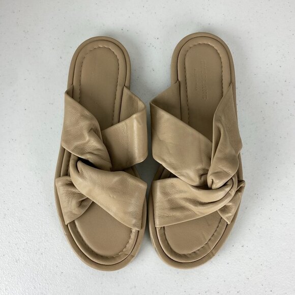 Everlane The Day Twist Sandals (Left 8 Right 7.5 - mixed sizes) - Picture 1 of 5